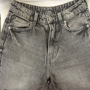 Denim&Co Men's Washed Gray Relaxed Jeans